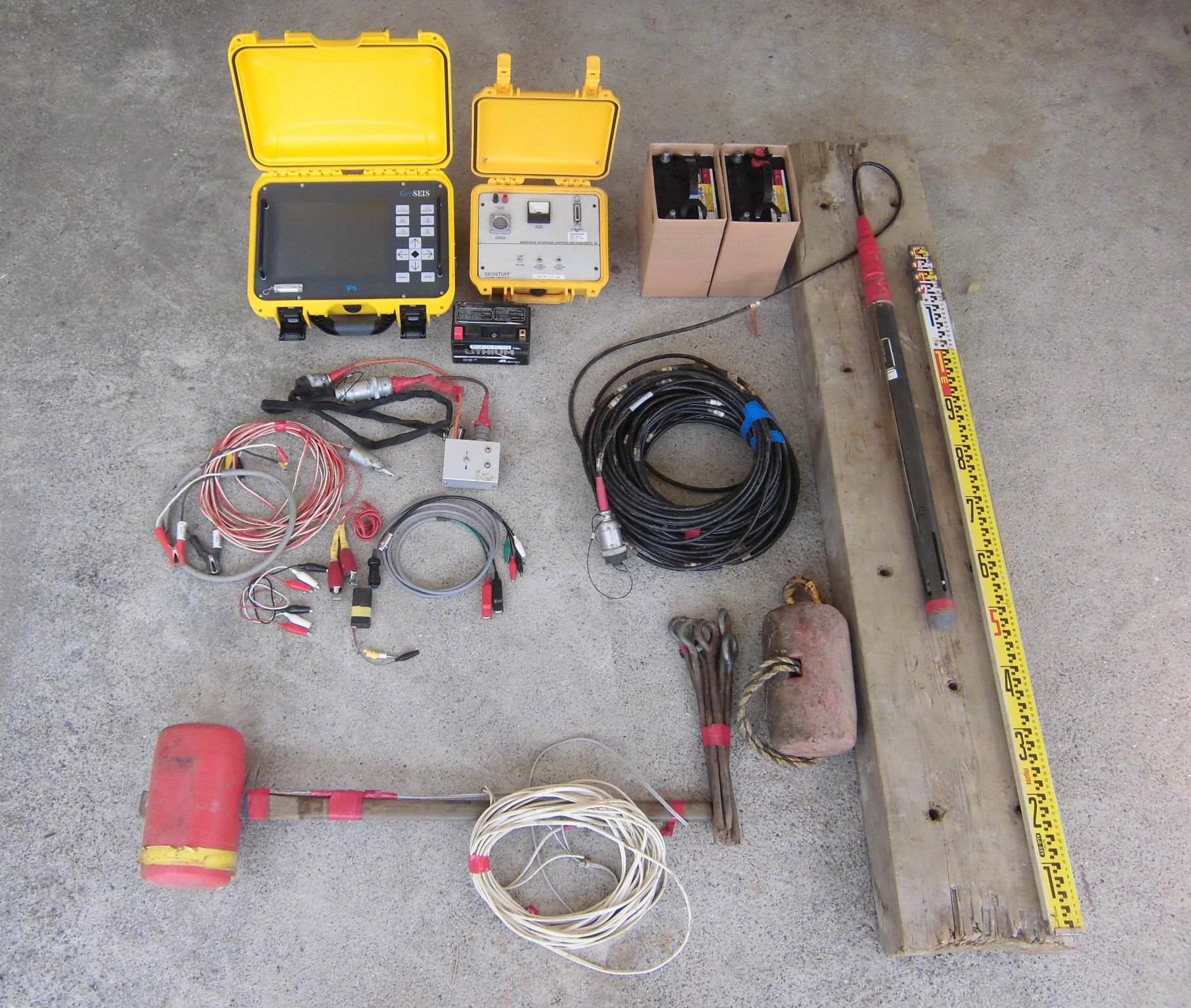 PS検層の測定例1