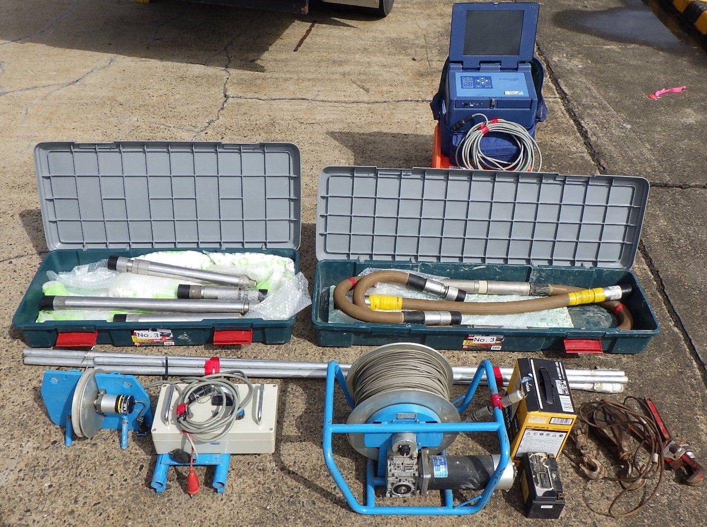 PS検層の測定例2