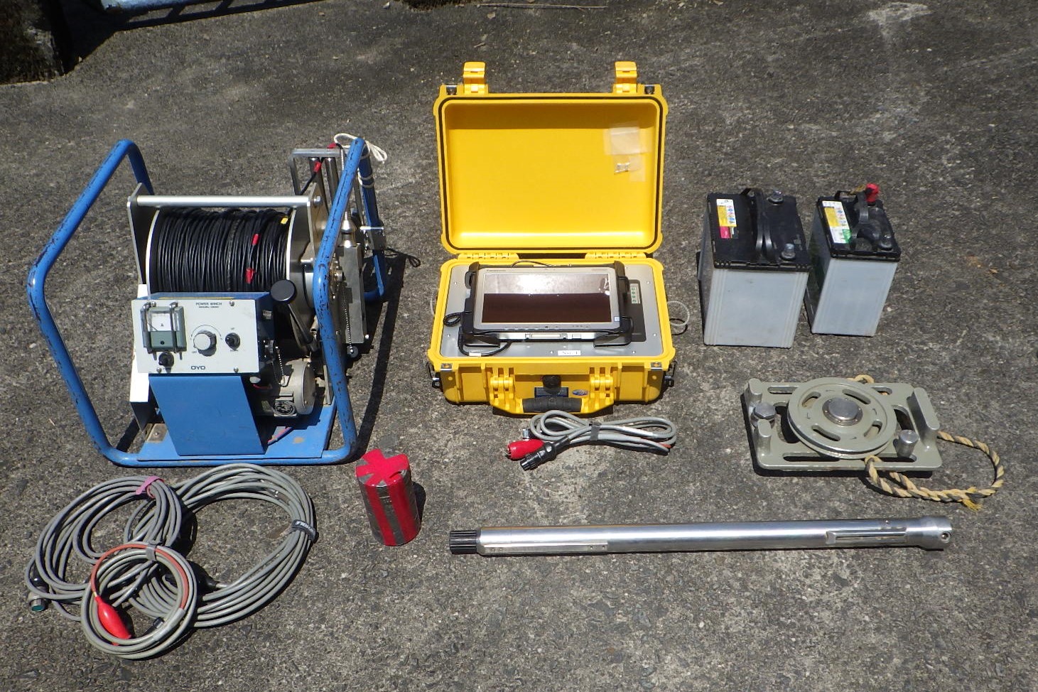 密度検層の測定例2