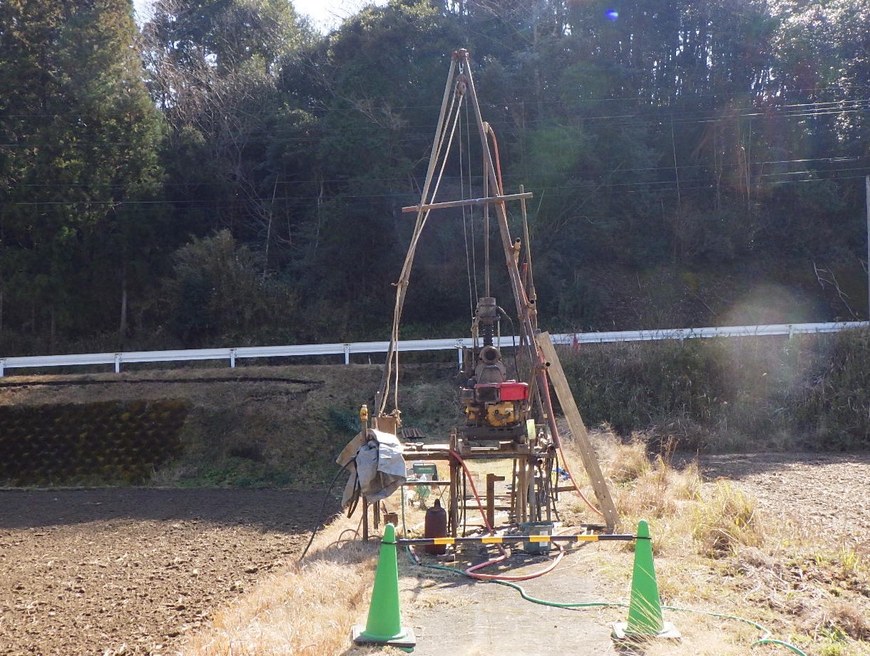 各種物理検層の測定例1