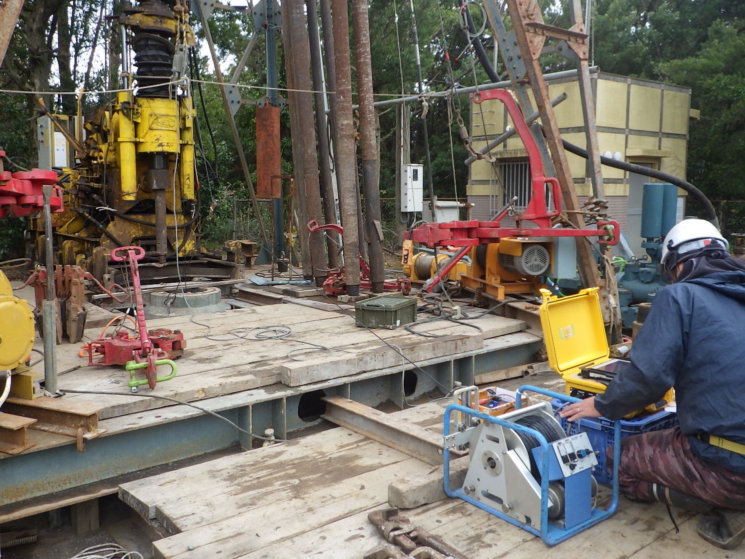 各種物理検層の測定例2