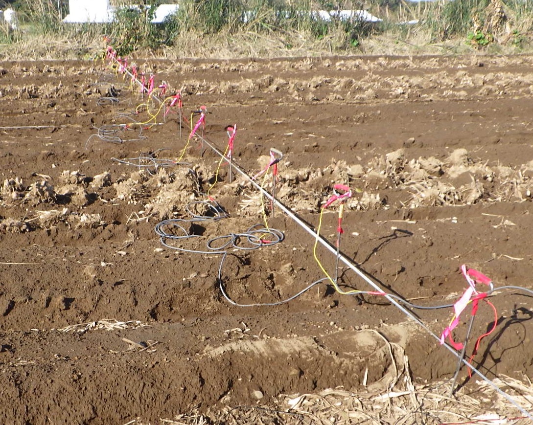 電気探査の測定例3