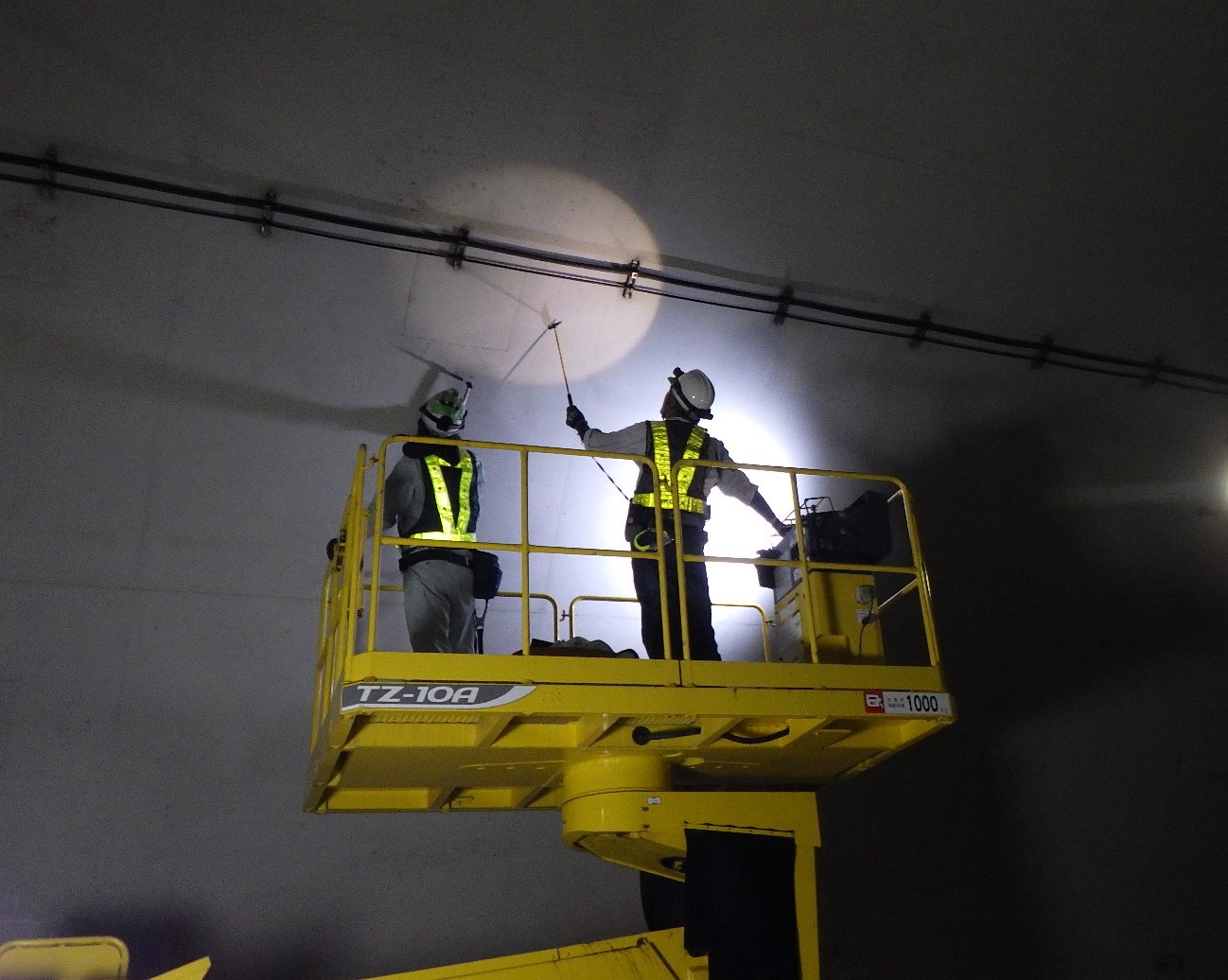 地中レーダ探査の測定例5