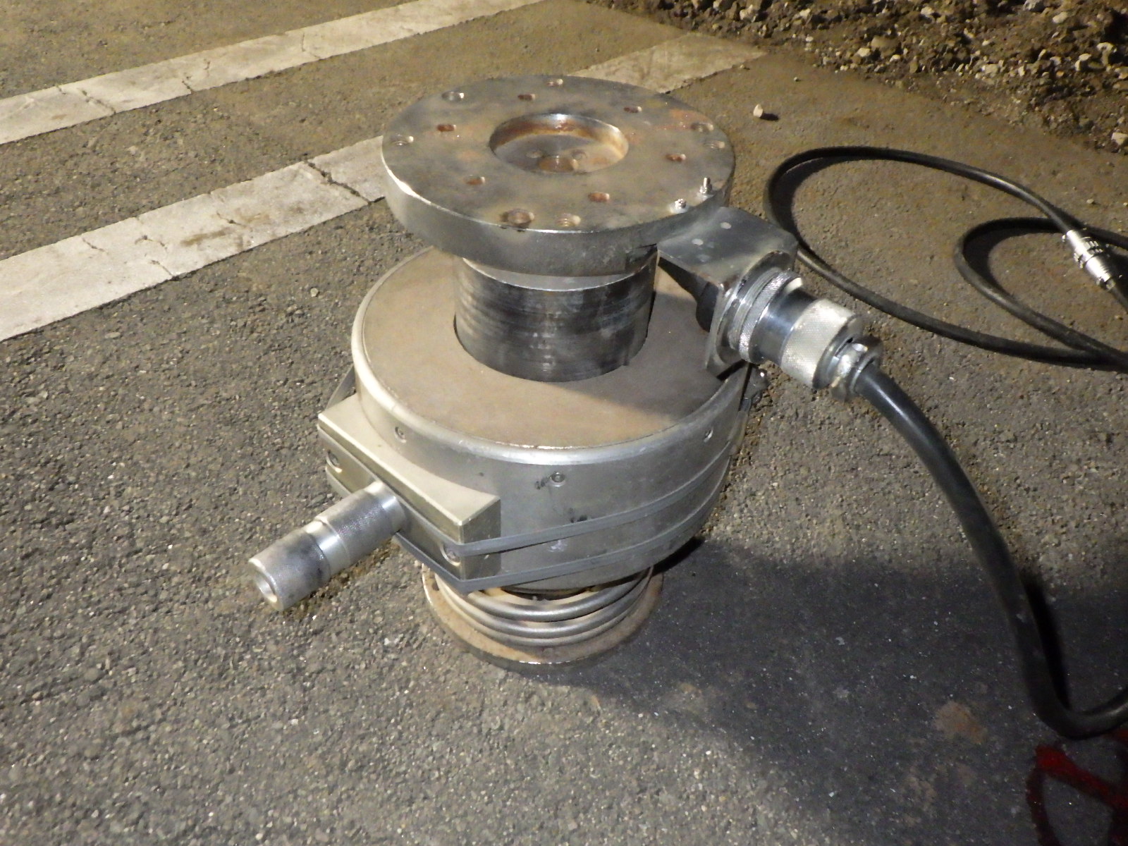 表面波探査の測定例3