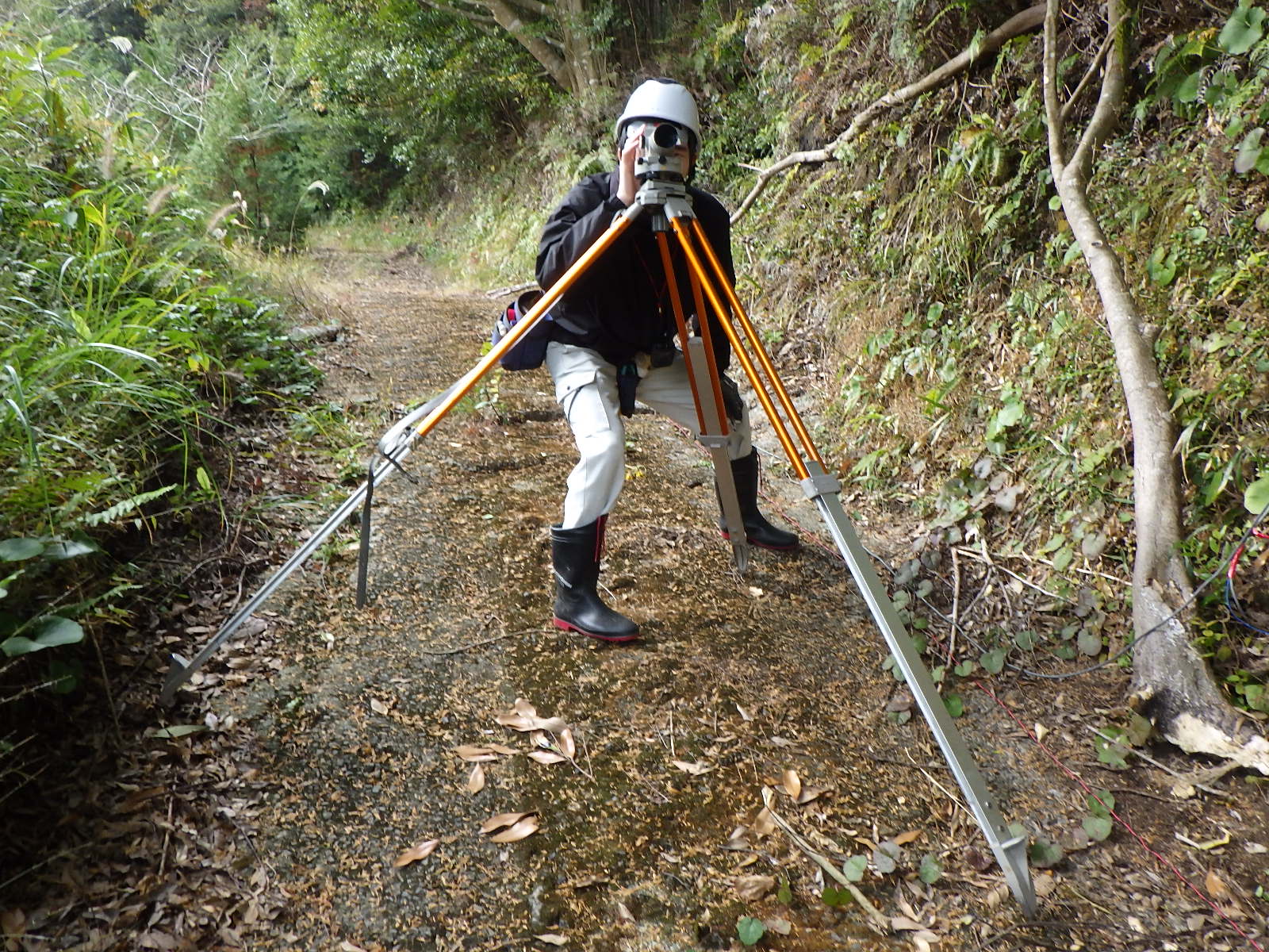 各種物理探査の測定例2